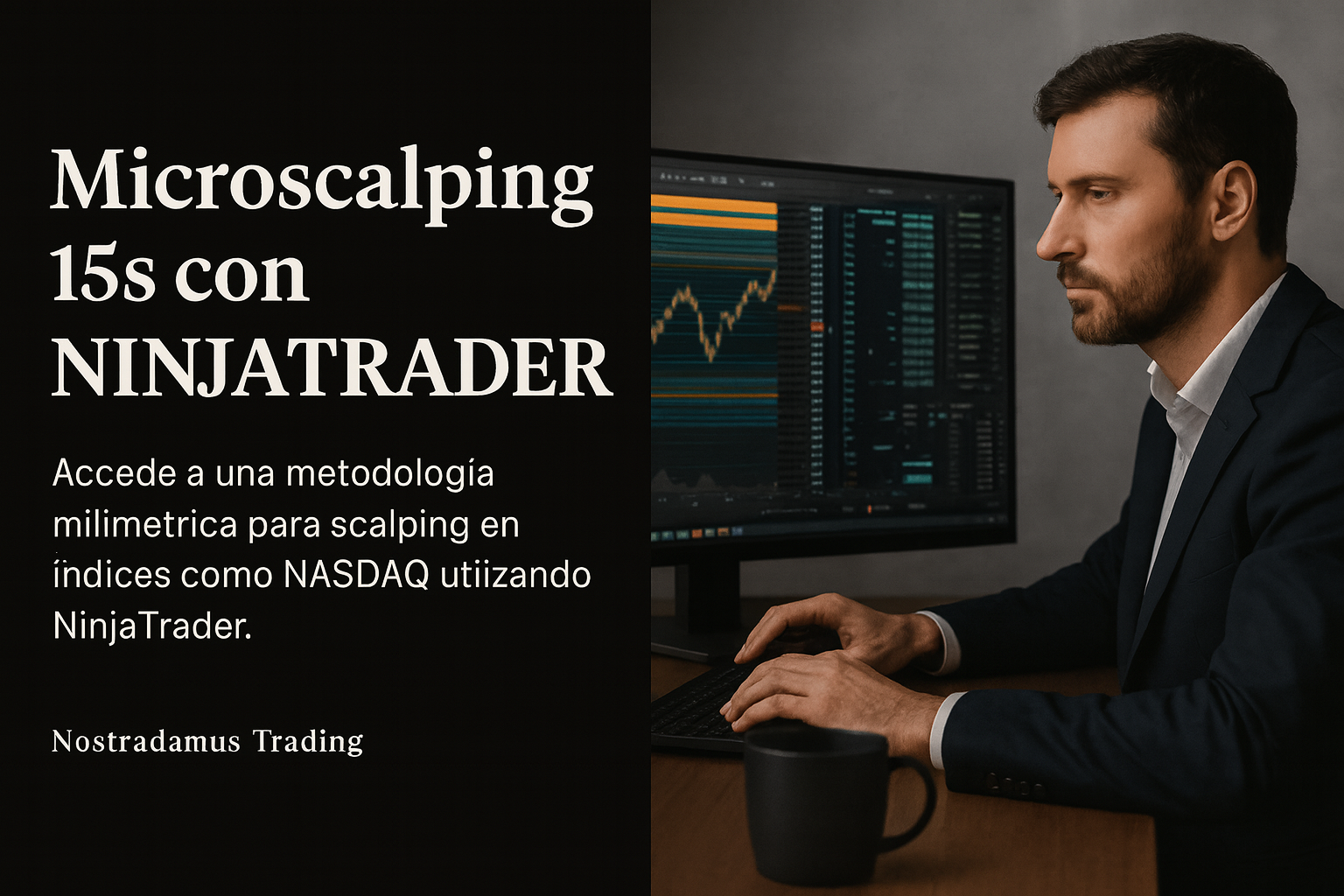 Curso MICROSCALPING – NINJATRADER